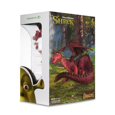 Shrek Mc Farlane´s Dragons Statue Dragon (Shrek) 30cm - Scale Statue - McFarlane Toys - Hobby Figures UK