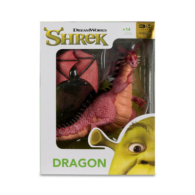 Shrek Mc Farlane´s Dragons Statue Dragon (Shrek) 30cm - Scale Statue - McFarlane Toys - Hobby Figures UK