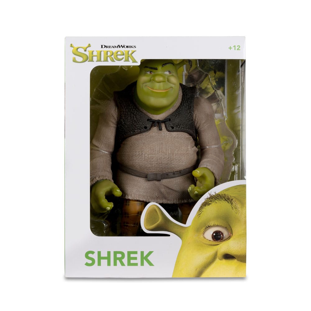 Shrek Movie Posed PVC Statue Shrek 30cm - Scale Statue - McFarlane Toys - Hobby Figures UK