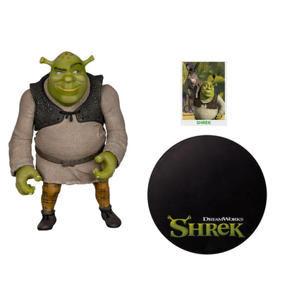 Shrek Movie Posed PVC Statue Shrek 30cm - Scale Statue - McFarlane Toys - Hobby Figures UK