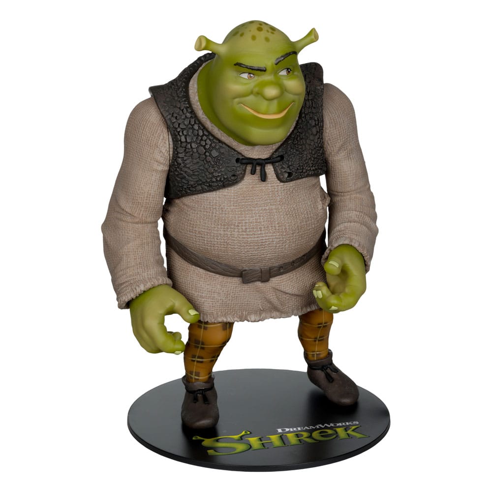 Shrek Movie Posed PVC Statue Shrek 30cm - Scale Statue - McFarlane Toys - Hobby Figures UK