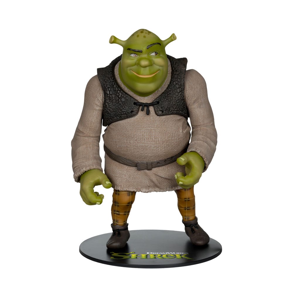 Shrek Movie Posed PVC Statue Shrek 30cm - Scale Statue - McFarlane Toys - Hobby Figures UK