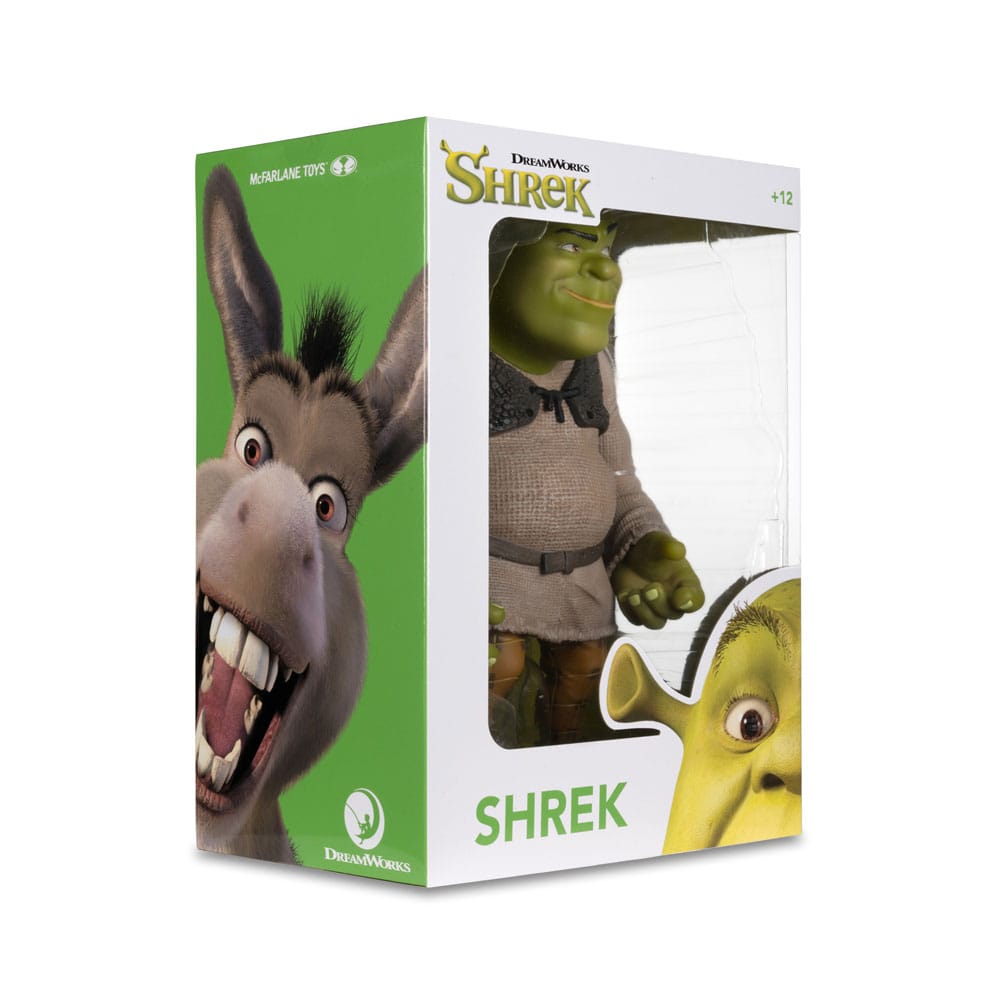 Shrek Movie Posed PVC Statue Shrek 30cm