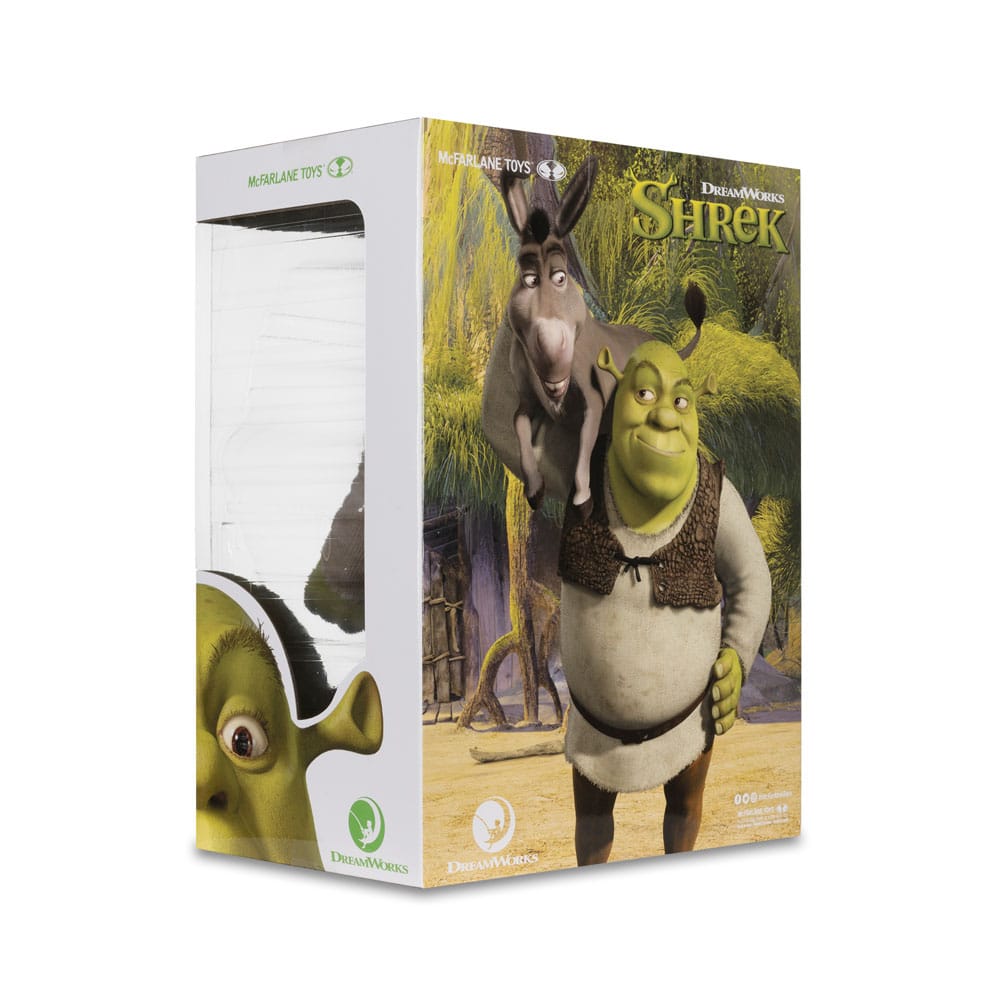 Shrek Movie Posed PVC Statue Shrek 30cm - Scale Statue - McFarlane Toys - Hobby Figures UK