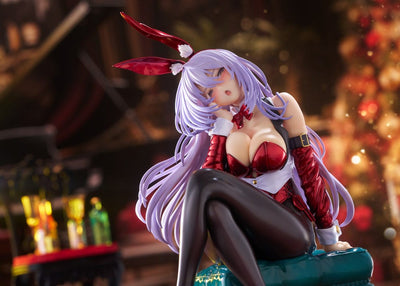 Shy Girls in Love PVC Statue 1/7 U149 Amagasa Tsuduri Bunny Style 18cm - Scale Statue - Plum - Hobby Figures UK