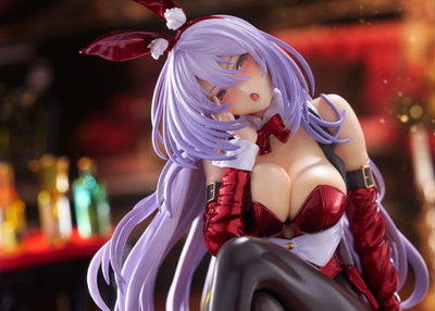 Shy Girls in Love PVC Statue 1/7 U149 Amagasa Tsuduri Bunny Style 18cm - Scale Statue - Plum - Hobby Figures UK