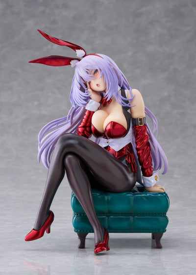Shy Girls in Love PVC Statue 1/7 U149 Amagasa Tsuduri Bunny Style 18cm - Scale Statue - Plum - Hobby Figures UK