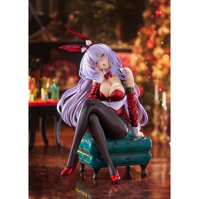 Shy Girls in Love PVC Statue 1/7 U149 Amagasa Tsuduri Bunny Style 18cm - Scale Statue - Plum - Hobby Figures UK