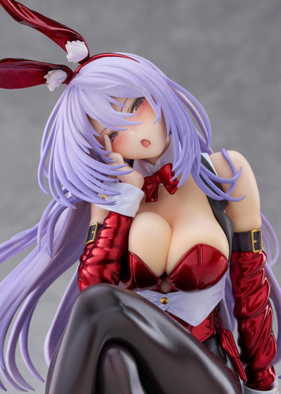 Shy Girls in Love PVC Statue 1/7 U149 Amagasa Tsuduri Bunny Style 18cm - Scale Statue - Plum - Hobby Figures UK