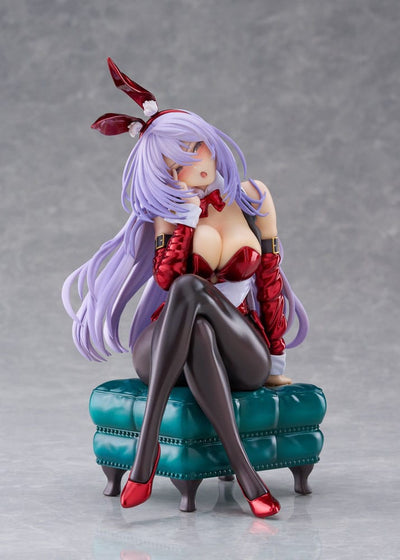 Shy Girls in Love PVC Statue 1/7 U149 Amagasa Tsuduri Bunny Style 18cm - Scale Statue - Plum - Hobby Figures UK