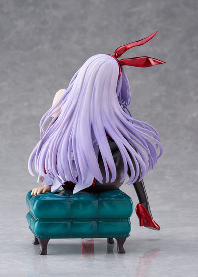 Shy Girls in Love PVC Statue 1/7 U149 Amagasa Tsuduri Bunny Style 18cm - Scale Statue - Plum - Hobby Figures UK