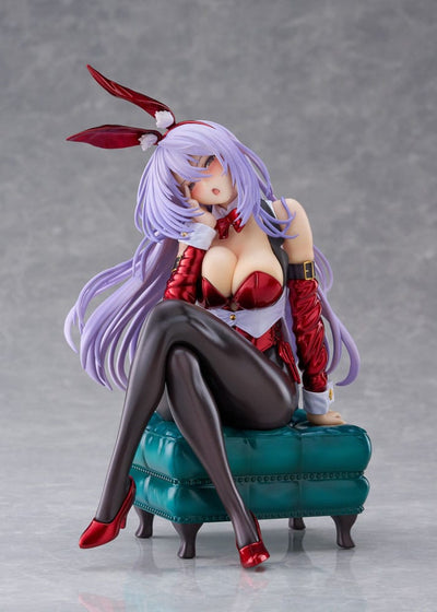 Shy Girls in Love PVC Statue 1/7 U149 Amagasa Tsuduri Bunny Style 18cm - Scale Statue - Plum - Hobby Figures UK