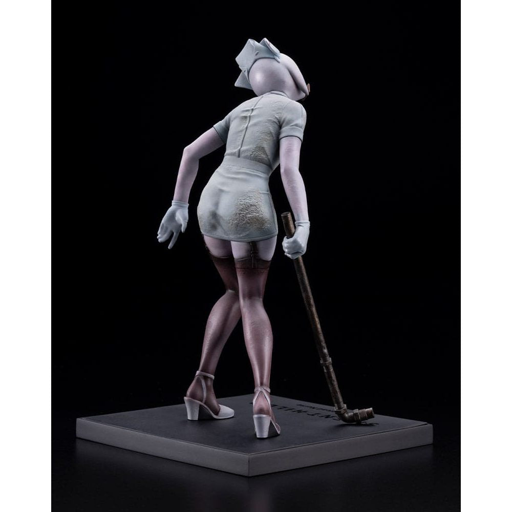 Silent Hill 2 Oshi Works Statue Bubble Head Nurse 22cm - Scale Statue - Kotobukiya - Hobby Figures UK