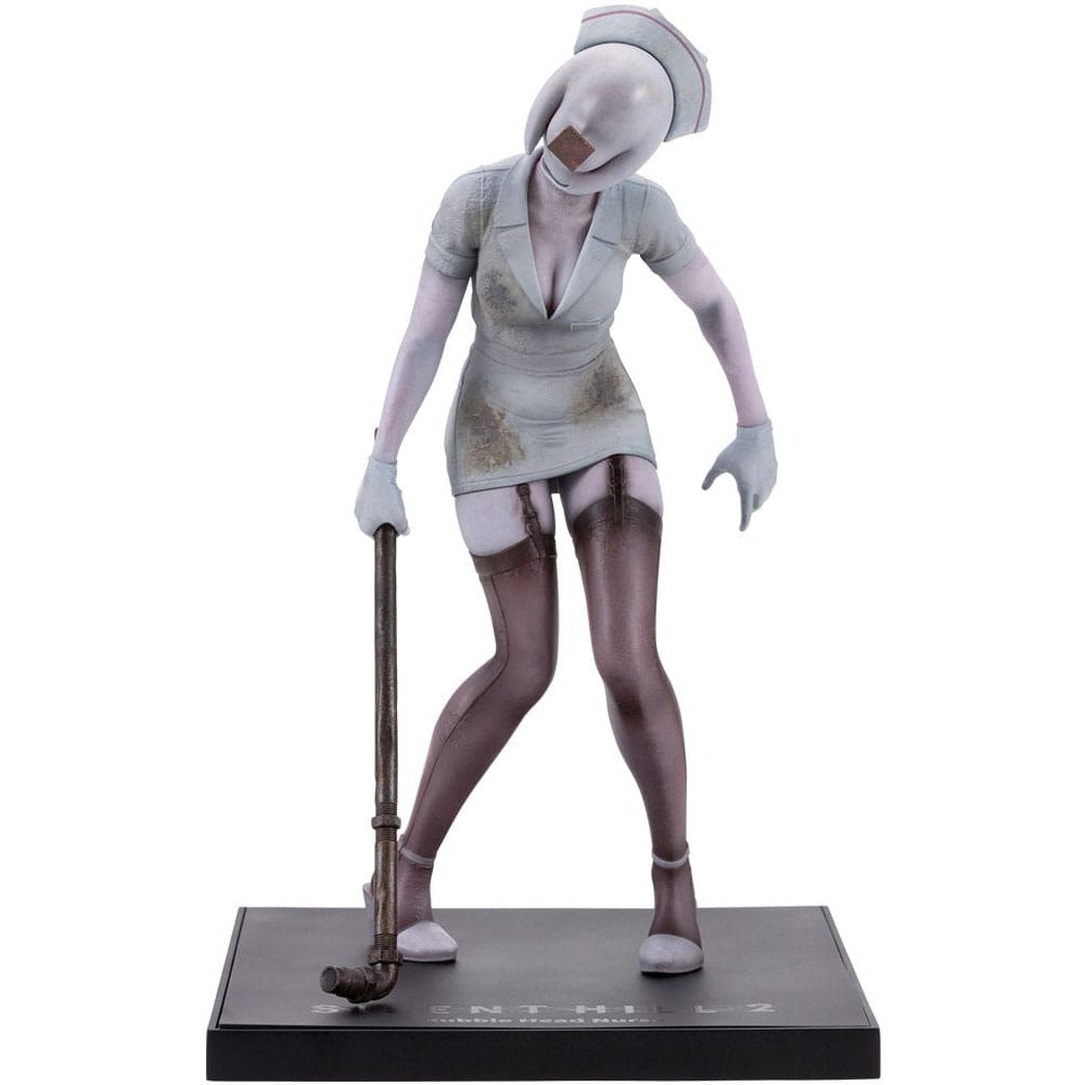 Silent Hill 2 Oshi Works Statue Bubble Head Nurse 22cm Hobby Figures silent-hill-2-oshi-works-statue-bubble-head-nurse-22cm-hobby-figures