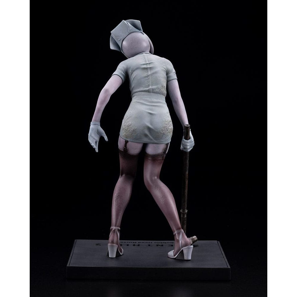 Silent Hill 2 Oshi Works Statue Bubble Head Nurse 22cm - Scale Statue - Kotobukiya - Hobby Figures UK