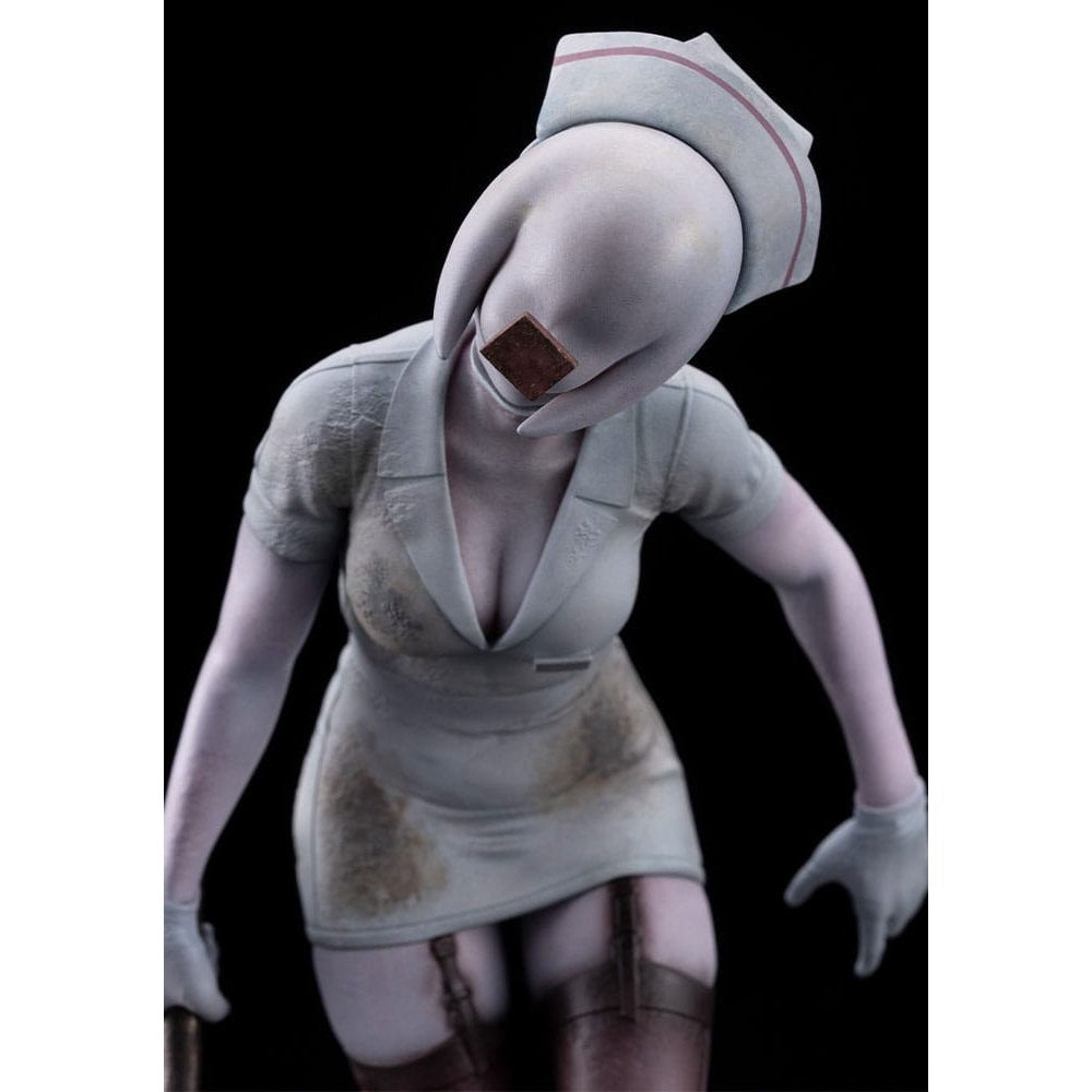 Silent Hill 2 Oshi Works Statue Bubble Head Nurse 22cm - Scale Statue - Kotobukiya - Hobby Figures UK