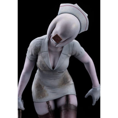 Silent Hill 2 Oshi Works Statue Bubble Head Nurse 22cm - Scale Statue - Kotobukiya - Hobby Figures UK