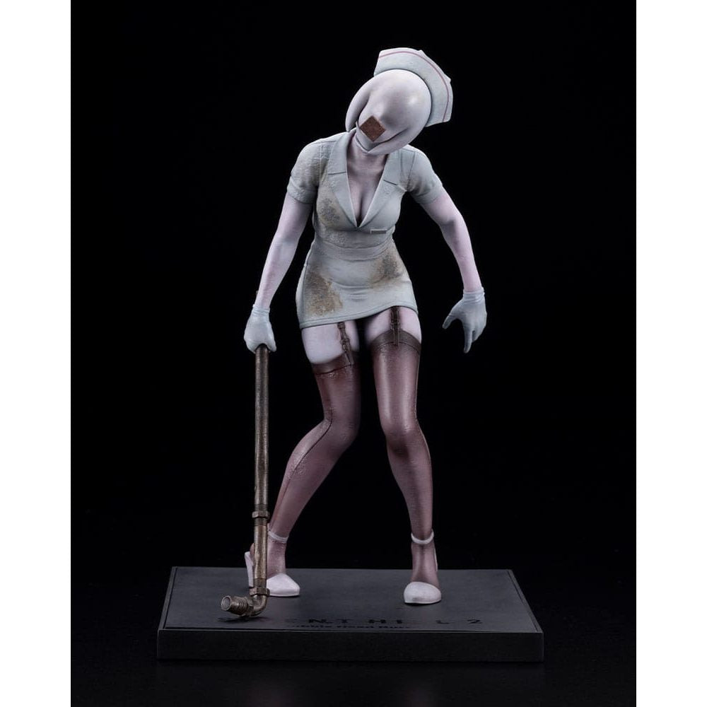 Silent Hill 2 Oshi Works Statue Bubble Head Nurse 22cm - Scale Statue - Kotobukiya - Hobby Figures UK
