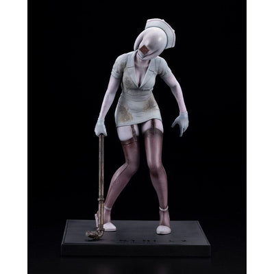 Silent Hill 2 Oshi Works Statue Bubble Head Nurse 22cm - Scale Statue - Kotobukiya - Hobby Figures UK