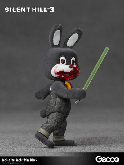 Silent Hill 3 Mini Action Figure Robbie the Rabbit Mini Black Version 10cm - Action Figures - Gecco - Hobby Figures UK