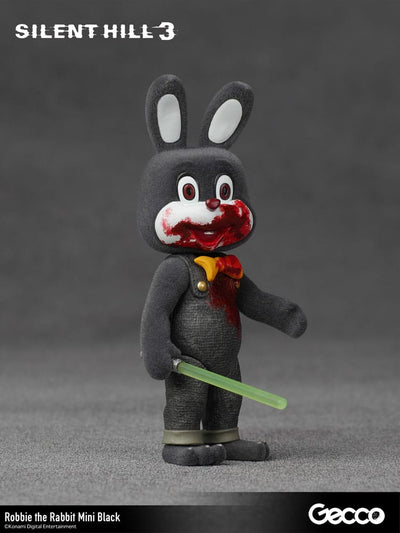 Silent Hill 3 Mini Action Figure Robbie the Rabbit Mini Black Version 10cm - Action Figures - Gecco - Hobby Figures UK