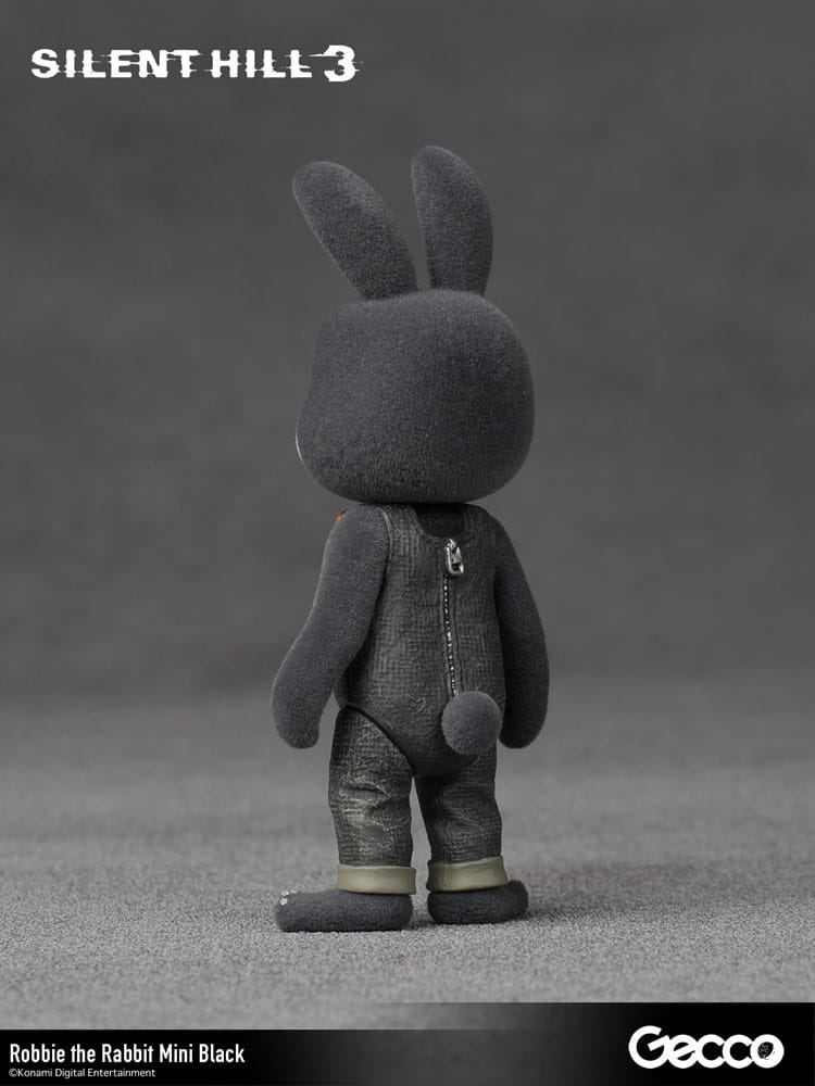 Silent Hill 3 Mini Action Figure Robbie the Rabbit Mini Black Version ...