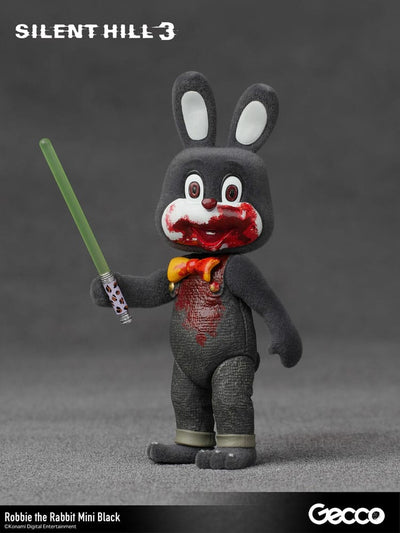 Silent Hill 3 Mini Action Figure Robbie the Rabbit Mini Black Version 10cm - Action Figures - Gecco - Hobby Figures UK