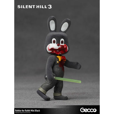 Silent Hill 3 Mini Action Figure Robbie the Rabbit Mini Black Version 10cm - Action Figures - Gecco - Hobby Figures UK