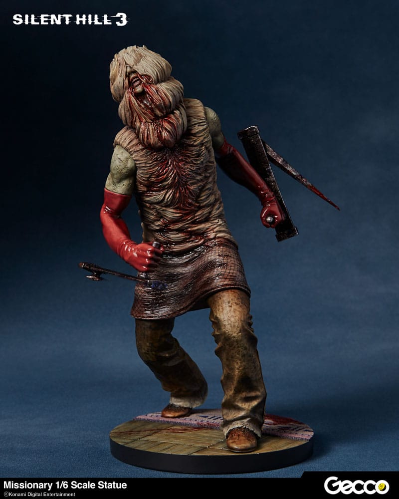 Silent Hill 3 Statue 1/6 Missionary 24cm - Scale Statue - Gecco - Hobby Figures UK