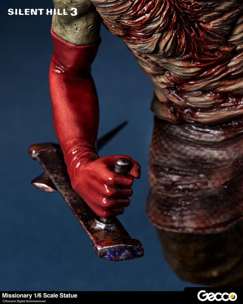 Silent Hill 3 Statue 1/6 Missionary 24cm - Scale Statue - Gecco - Hobby Figures UK