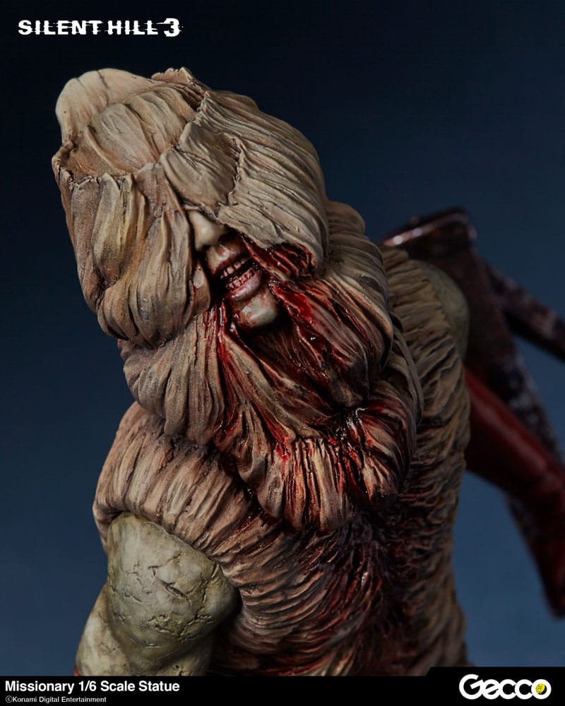 Silent Hill 3 Statue 1/6 Missionary 24cm - Scale Statue - Gecco - Hobby Figures UK