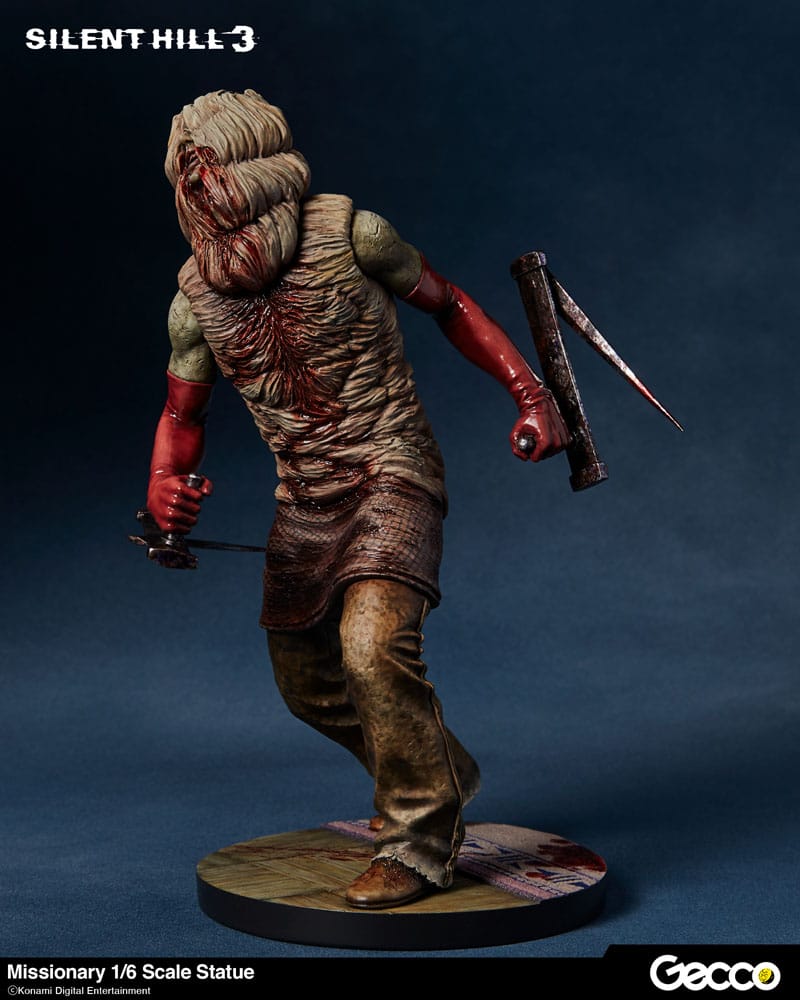 Silent Hill 3 Statue 1/6 Missionary 24cm - Scale Statue - Gecco - Hobby Figures UK