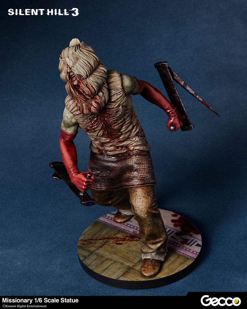 Silent Hill 3 Statue 1/6 Missionary 24cm - Scale Statue - Gecco - Hobby Figures UK