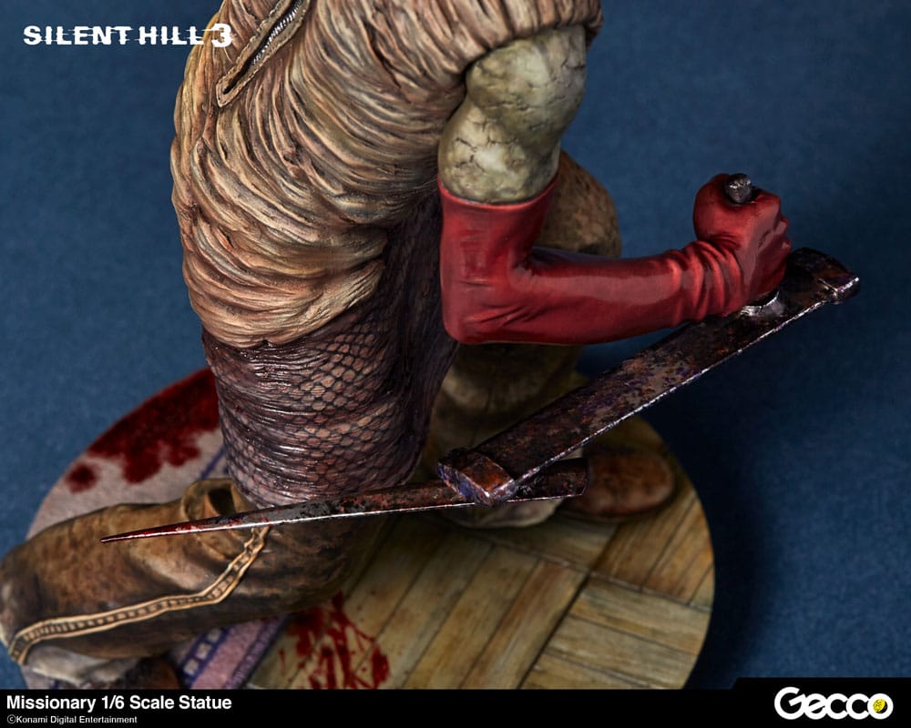 Silent Hill 3 Statue 1/6 Missionary 24cm - Scale Statue - Gecco - Hobby Figures UK