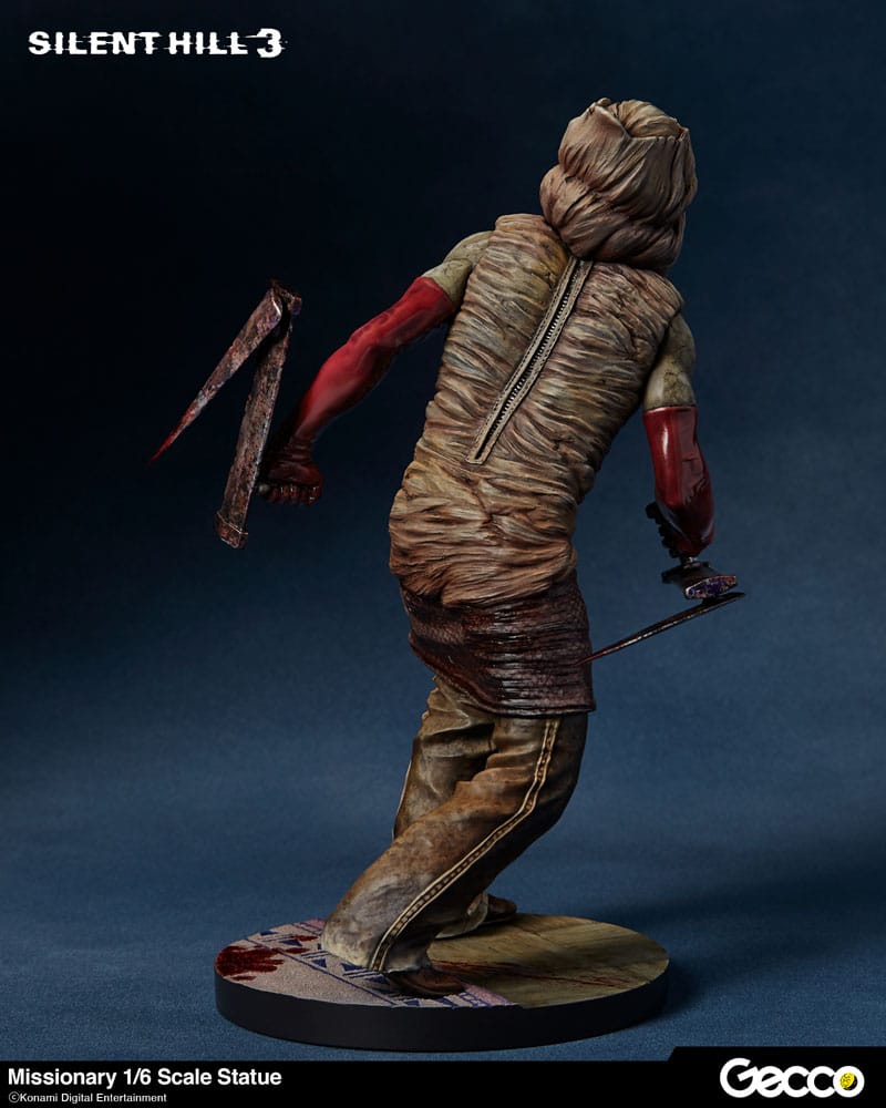 Silent Hill 3 Statue 1/6 Missionary 24cm - Scale Statue - Gecco - Hobby Figures UK