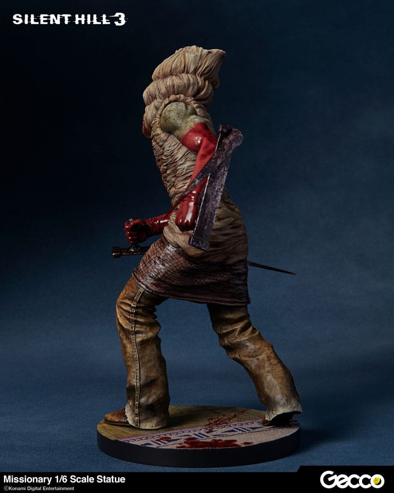 Silent Hill 3 Statue 1/6 Missionary 24cm - Scale Statue - Gecco - Hobby Figures UK