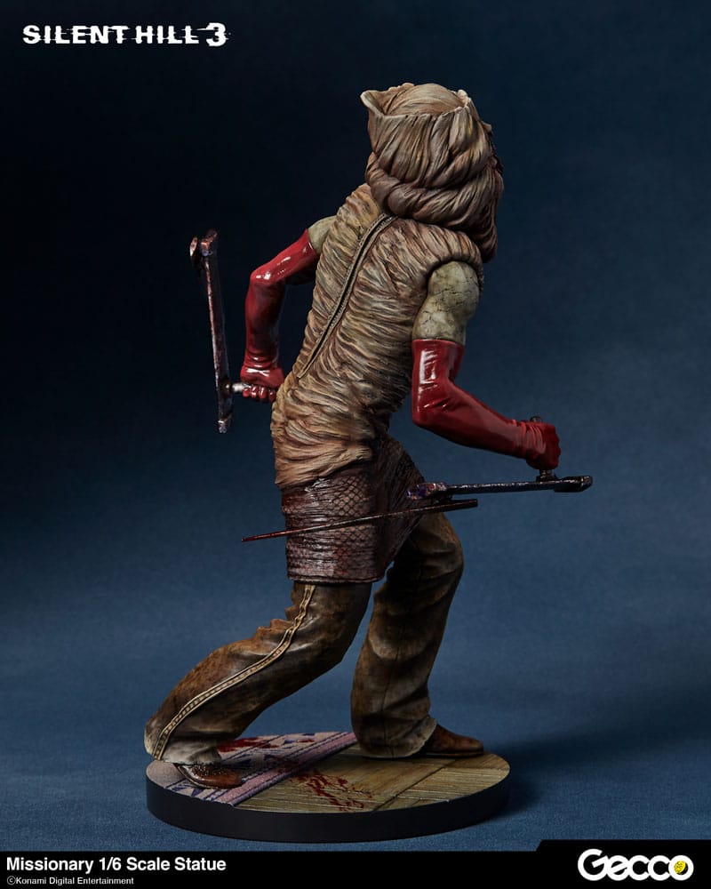 Silent Hill 3 Statue 1/6 Missionary 24cm - Scale Statue - Gecco - Hobby Figures UK