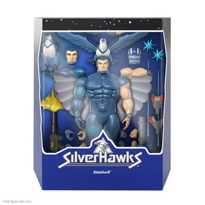 SilverHawks Ultimates Action Figure Steelwill 18cm - Action Figures - Super7 - Hobby Figures UK