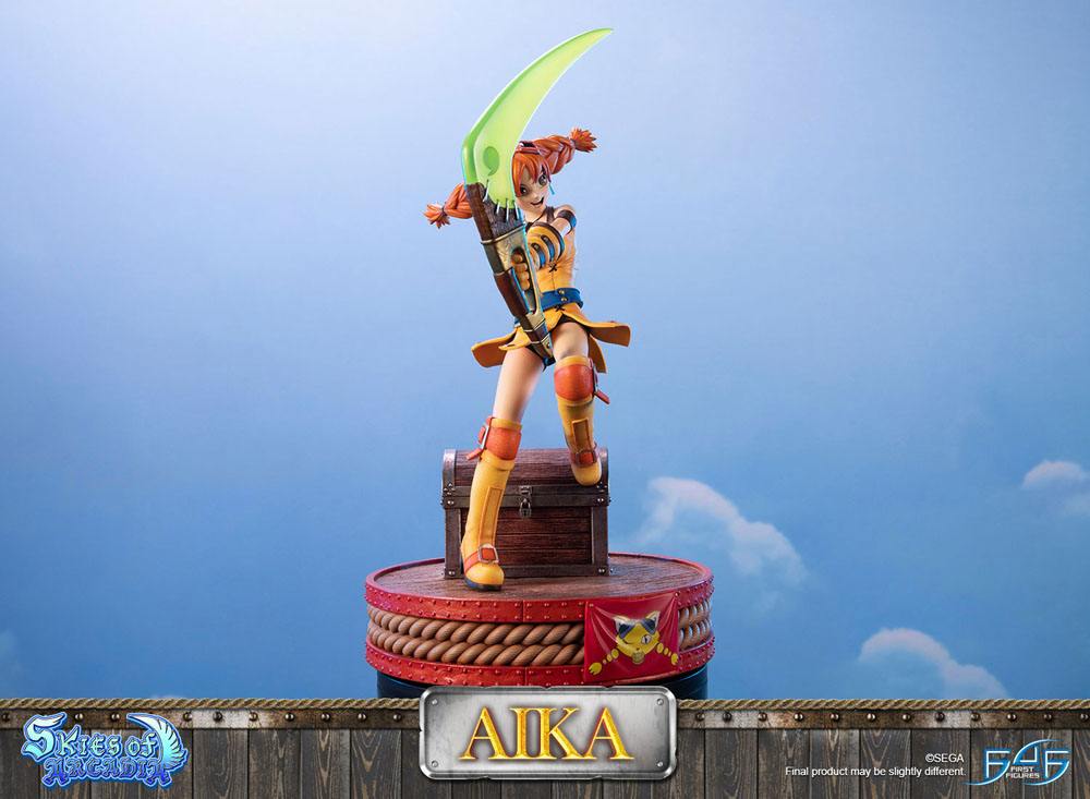 Skies of Arcadia Statue Aika 38cm - Scale Statue - First 4 Figures - Hobby Figures UK