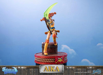 Skies of Arcadia Statue Aika 38cm - Scale Statue - First 4 Figures - Hobby Figures UK