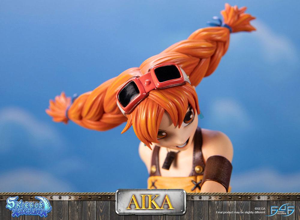 Skies of Arcadia Statue Aika 38cm - Scale Statue - First 4 Figures - Hobby Figures UK