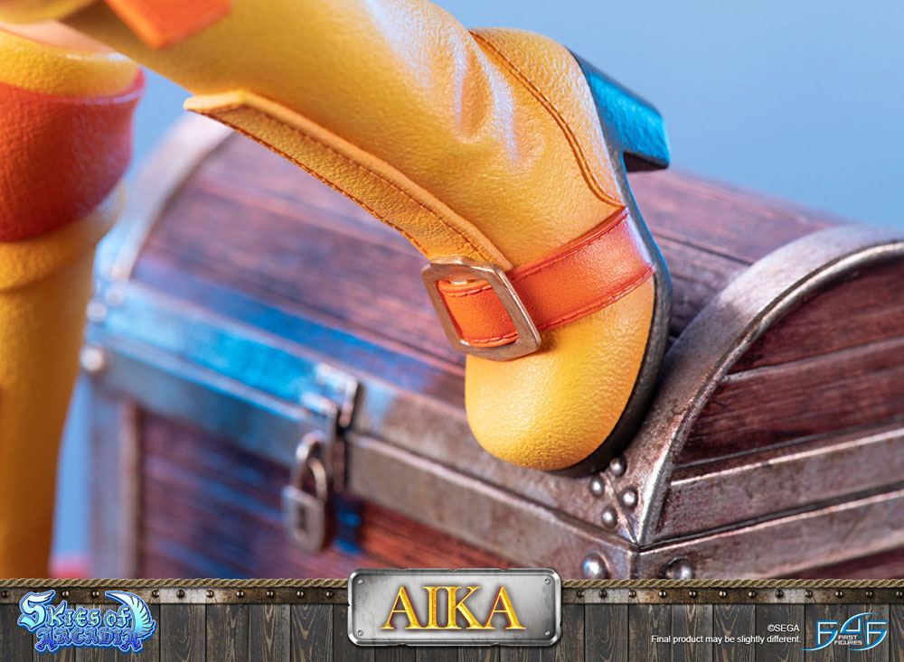 Skies of Arcadia Statue Aika 38cm - Scale Statue - First 4 Figures - Hobby Figures UK