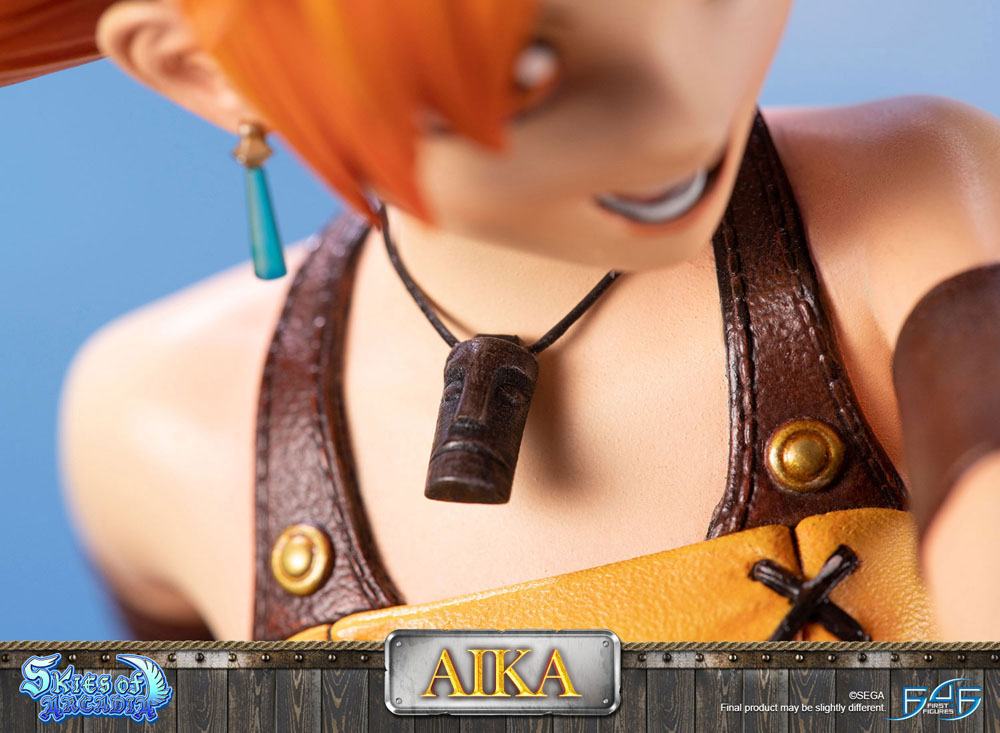 Skies of Arcadia Statue Aika 38cm - Scale Statue - First 4 Figures - Hobby Figures UK