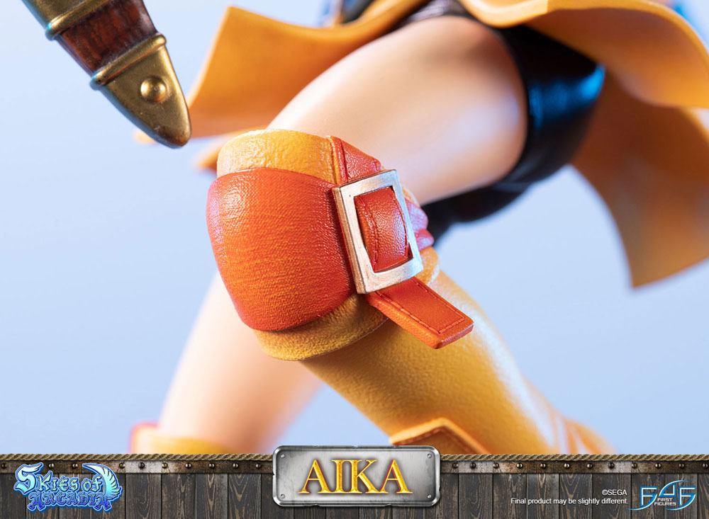 Skies of Arcadia Statue Aika 38cm - Scale Statue - First 4 Figures - Hobby Figures UK