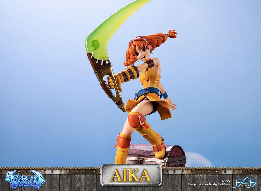 Skies of Arcadia Statue Aika 38cm - Scale Statue - First 4 Figures - Hobby Figures UK