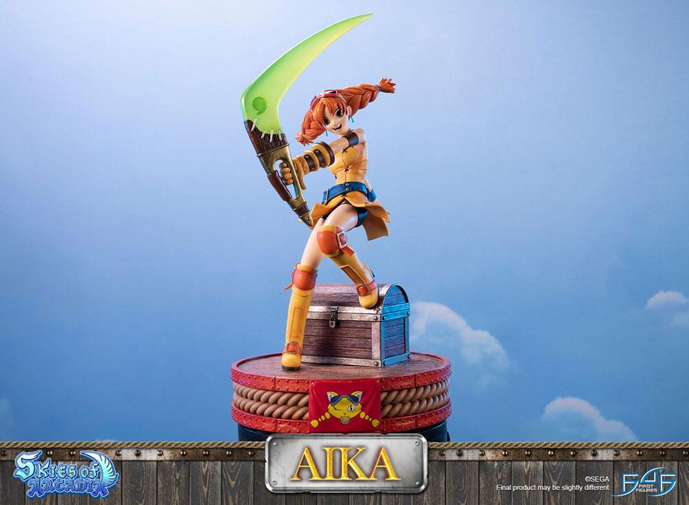 Skies of Arcadia Statue Aika 38cm - Scale Statue - First 4 Figures - Hobby Figures UK