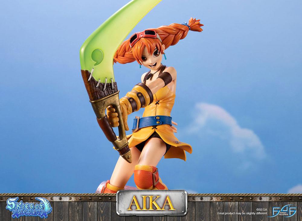 Skies of Arcadia Statue Aika 38cm - Scale Statue - First 4 Figures - Hobby Figures UK