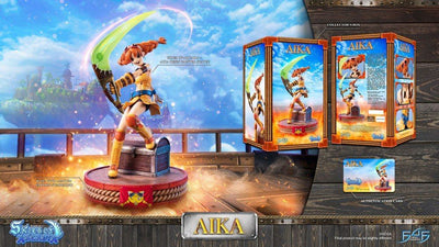 Skies of Arcadia Statue Aika 38cm - Scale Statue - First 4 Figures - Hobby Figures UK