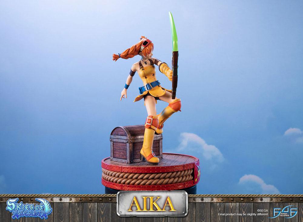 Skies of Arcadia Statue Aika 38cm - Scale Statue - First 4 Figures - Hobby Figures UK