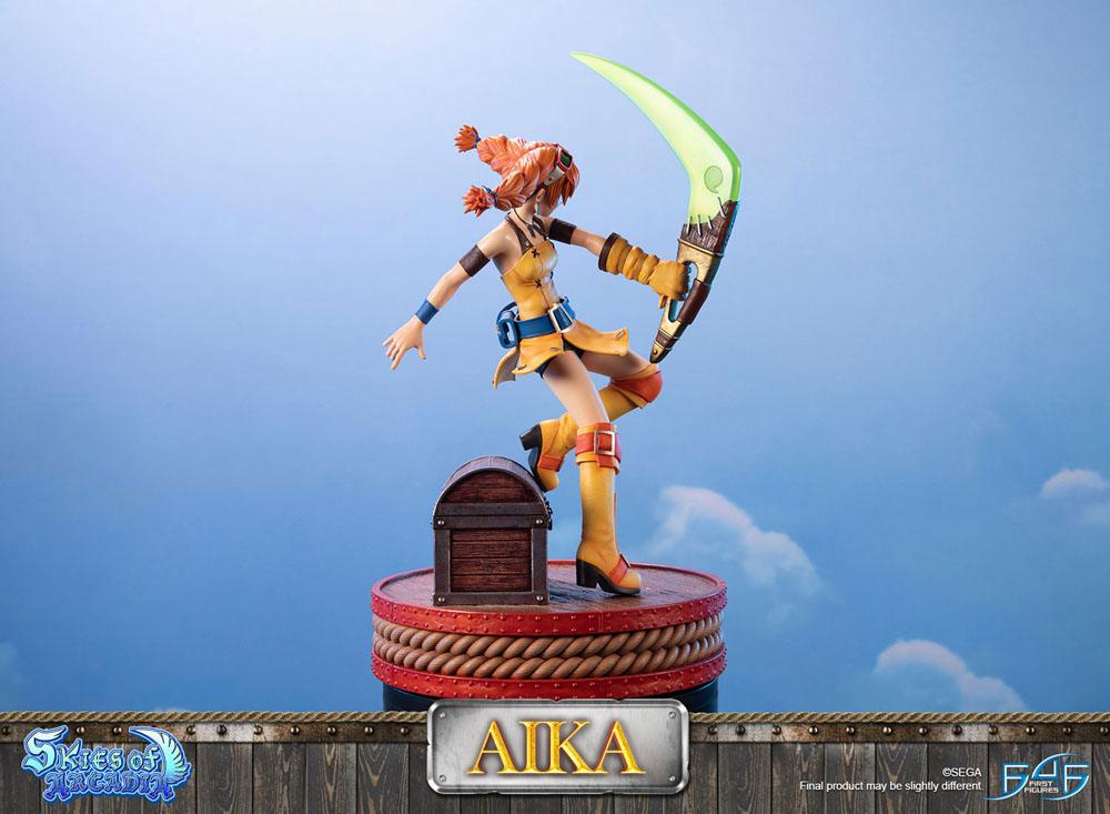 Skies of Arcadia Statue Aika 38cm - Scale Statue - First 4 Figures - Hobby Figures UK